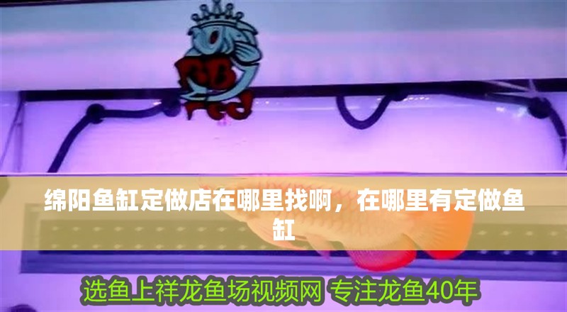 綿陽魚缸定做店在哪里找啊，在哪里有定做魚缸