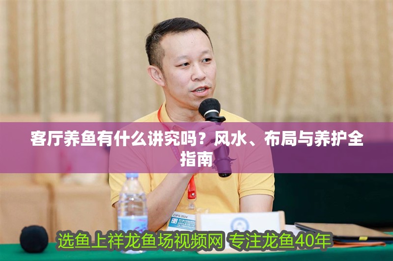 客廳養魚有什么講究嗎？風水、布局與養護全指南