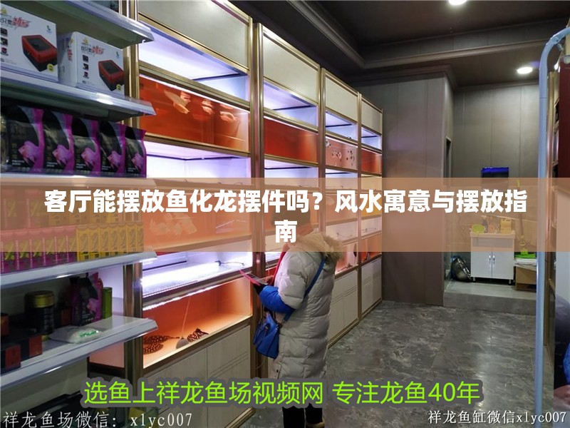 客廳能擺放魚化龍擺件嗎？風水寓意與擺放指南