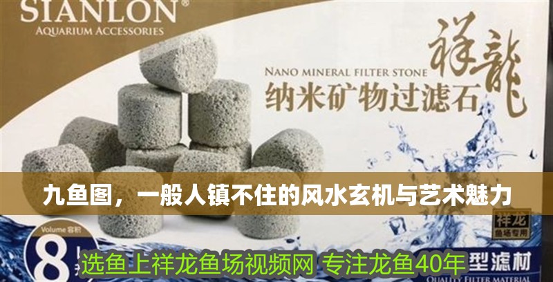 九魚圖，一般人鎮不住的風水玄機與藝術魅力