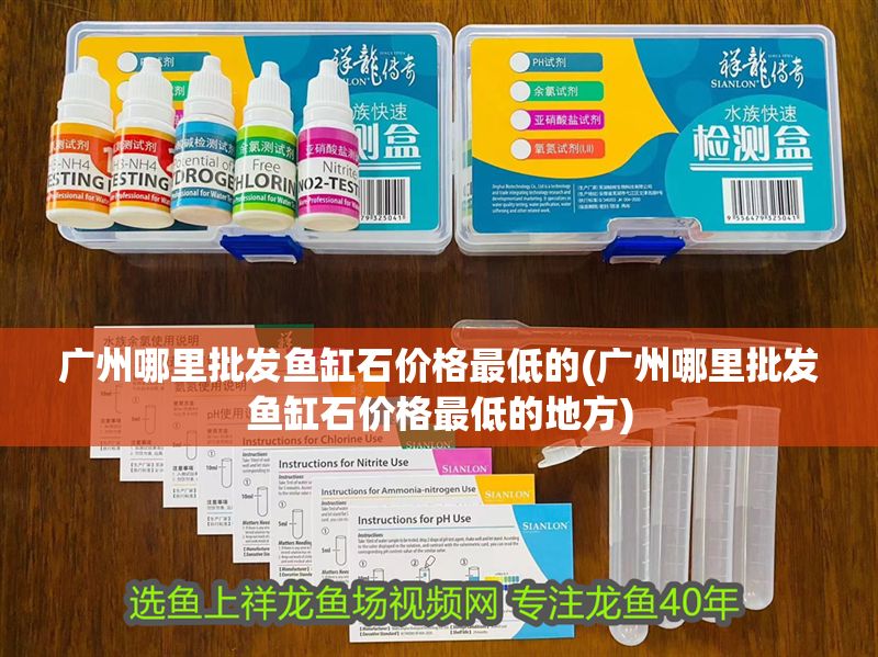 廣州哪里批發(fā)魚缸石價格最低的(廣州哪里批發(fā)魚缸石價格最低的地方)