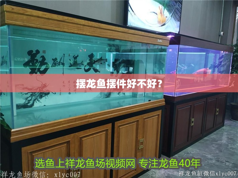 擺龍魚擺件好不好？