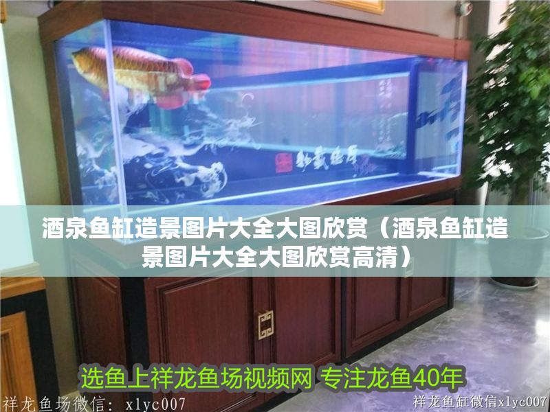 酒泉魚缸造景圖片大全大圖欣賞（酒泉魚缸造景圖片大全大圖欣賞高清）