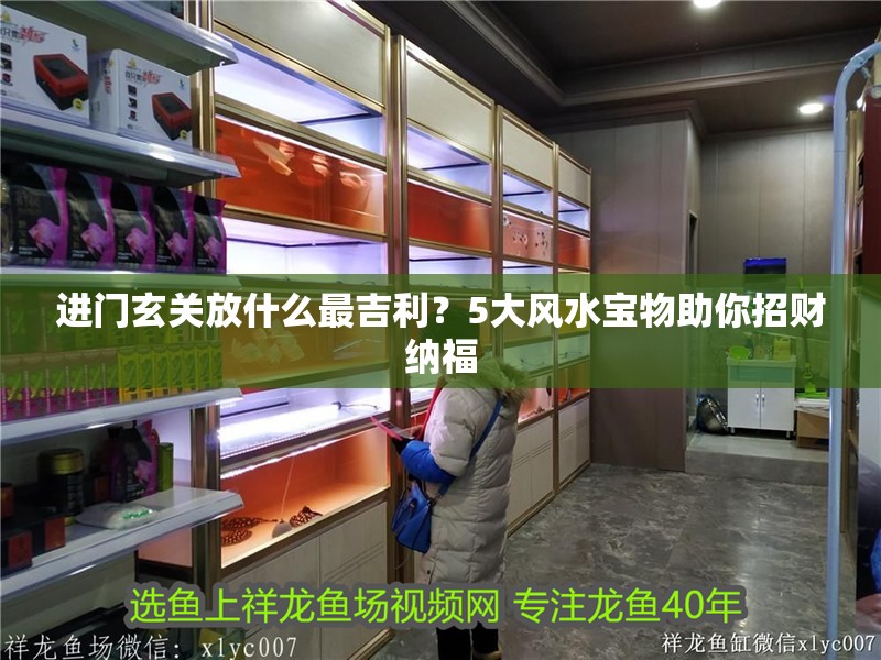 進門玄關放什么最吉利？5大風水寶物助你招財納福