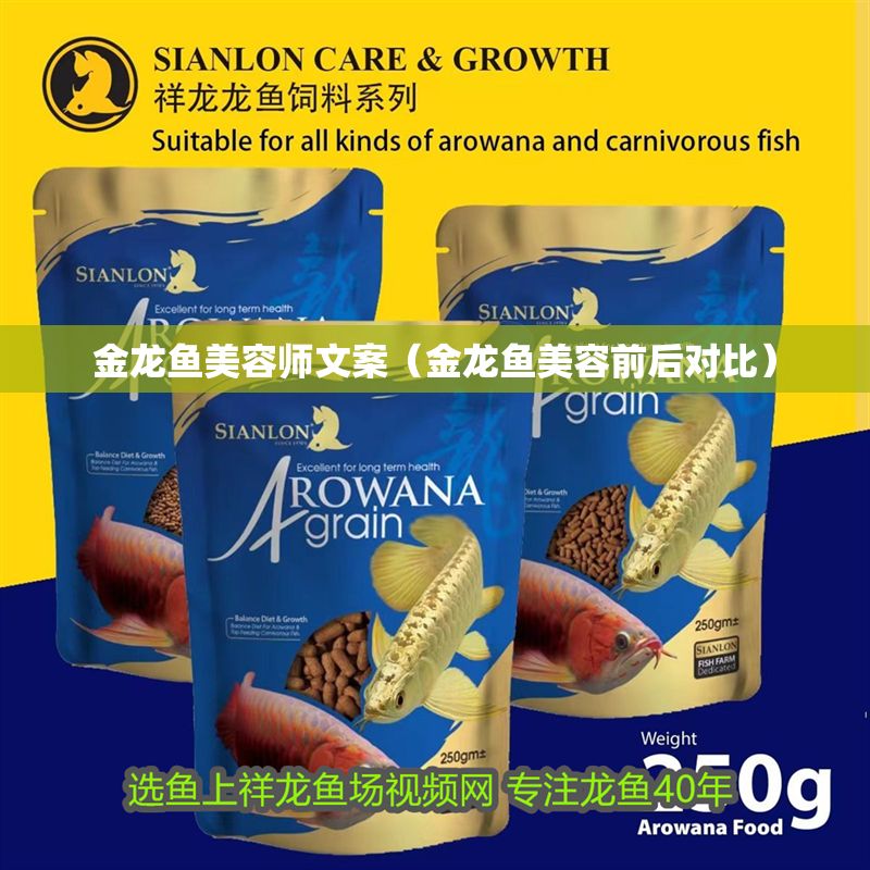 金龍魚美容師文案（金龍魚美容前后對比）