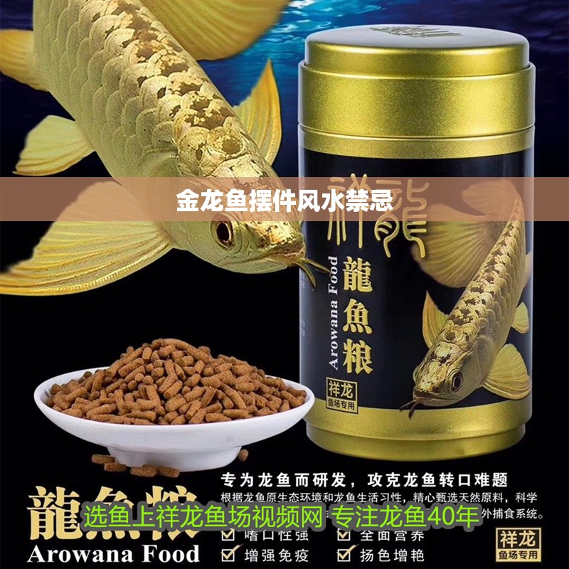 金龍魚擺件風水禁忌