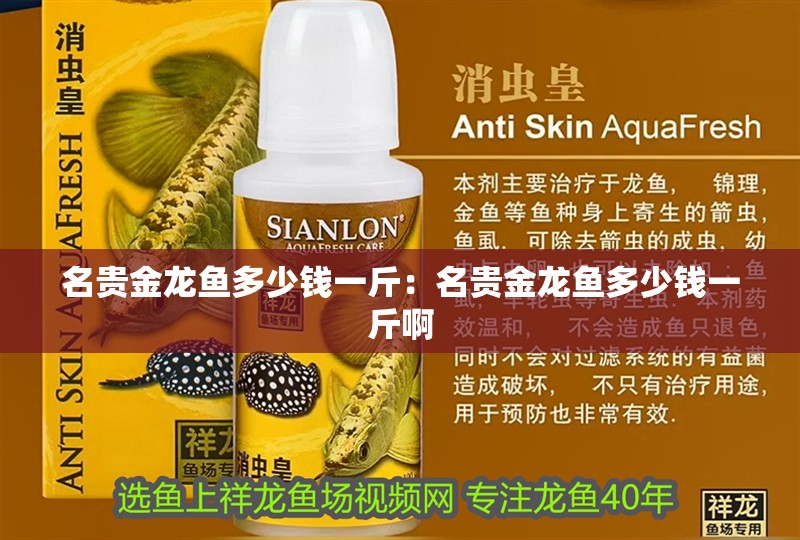 名貴金龍魚多少錢一斤：名貴金龍魚多少錢一斤啊