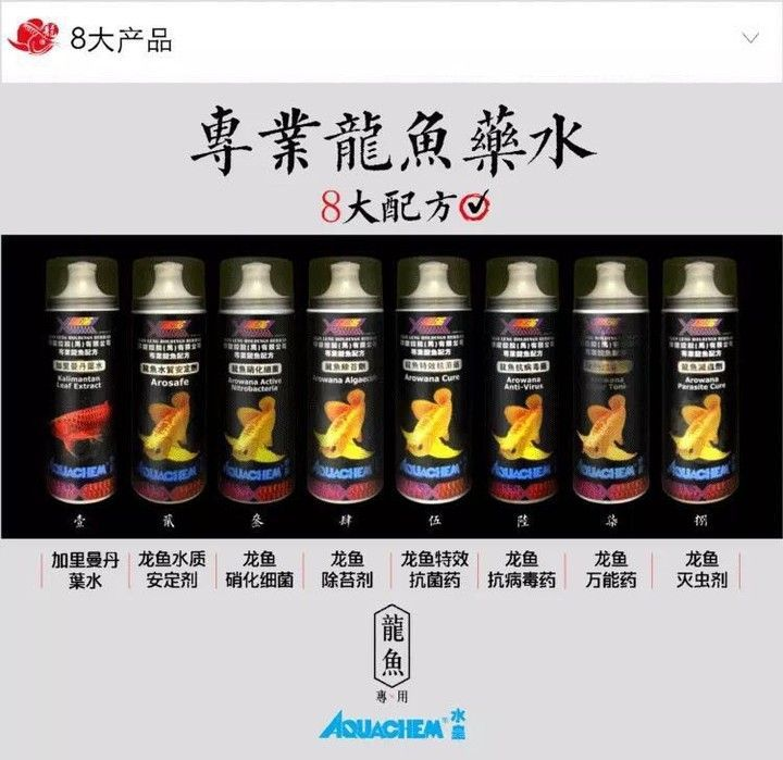 祥龍萬能魚藥：一站式解決水族疾病，讓魚兒健康暢游