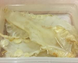 金龍魚膠泡發后粘粘的怎么辦，金龍魚膠泡發后如何去除腥味