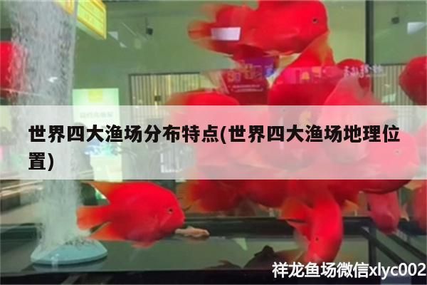 世界四大漁場分布特點(世界四大漁場地理位置)