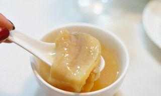 金龍魚膠怎樣燉湯好喝呢，金龍魚膠燉湯的保存方法