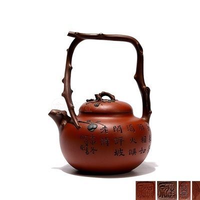 龍魚圖案提梁壺，羊脂玉龍魚提梁壺的設計靈感來源
