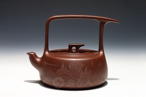 龍魚圖案提梁壺，羊脂玉龍魚提梁壺的設計靈感來源