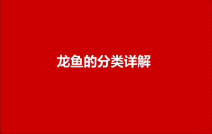 龍魚怎么區分高背過背還是低背，如何區分龍魚是高背、過背還是低背