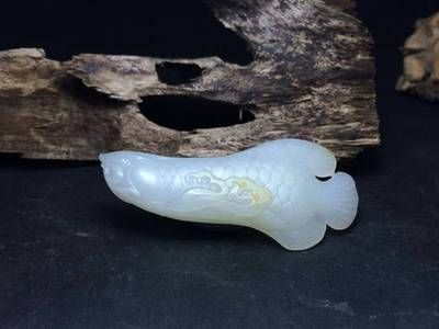龍魚寓意玉雕，龍魚及其玉雕形式在中國文化中承載著豐富的寓意和象征意義