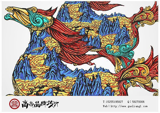 龍魚設計，龍魚設計在文化中的應用