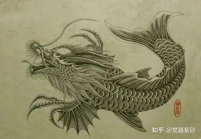 龍魚是誰的兒子，龍魚并非龍的直系后代，被稱為螭吻或魚龍，它的文化寓意探究