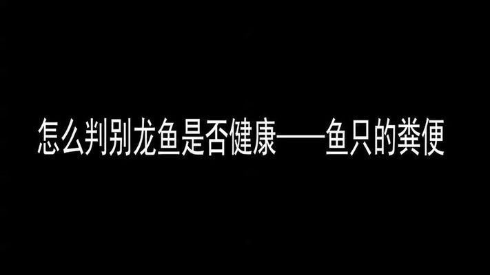 雪龍魚健康狀態鑒別方法（雪龍魚混養注意事項雪龍魚混養注意事項）