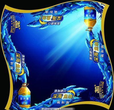 金龍魚藍色背景是什么，金龍魚的藍色背景的科學原理