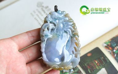 翡翠龍魚是什么寓意和象征