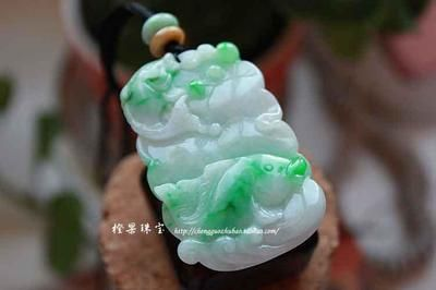 翡翠魚化龍寓意著什么