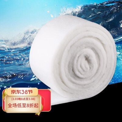 魚缸過濾棉要多厚，如何選擇適合的魚缸過濾棉