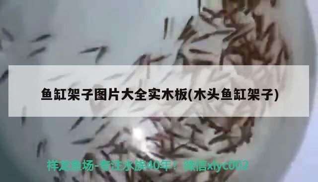 魚缸架子圖片大全實木板(木頭魚缸架子)