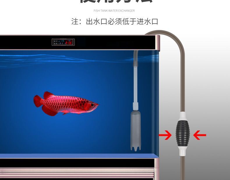 魚缸虹吸圖片：關于魚缸虹吸的詳細解釋和工作原理圖解