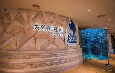 大型水族館藍圖（《深海迷航:冰點之下》大型水族館的藍圖設計方案）