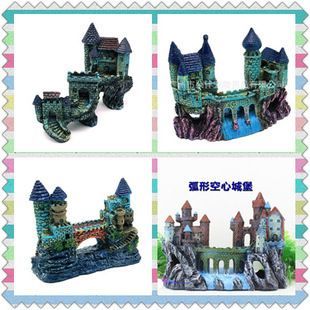 歐式魚缸造景圖片：歐式風格魚缸造景圖片展示