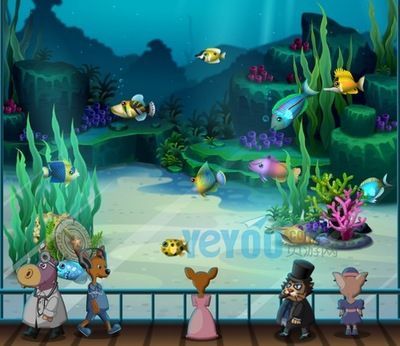 一個水族館的游戲（植物大戰(zhàn)僵尸水族館解鎖攻略）