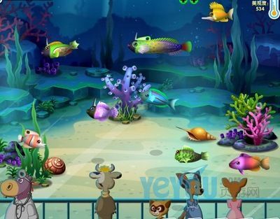 一個水族館的游戲（植物大戰僵尸水族館解鎖攻略）
