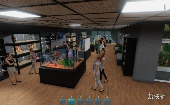 經營水族館 游戲（夢幻水族館經營模式夢幻水族館游戲及其特點介紹）
