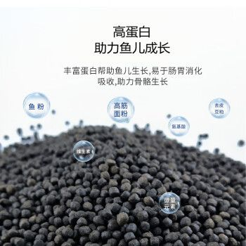 招財貓魚餌料中的蛋白質含量，如何判斷招財貓魚餌料中的蛋白質含量