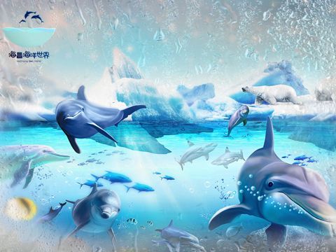 水族館logo設計圖片（水族館logo設計）