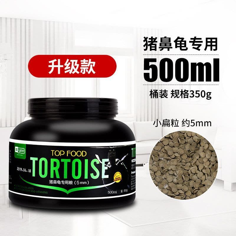 豬鼻龜養多久成年可以吃飼料