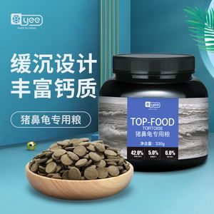 豬鼻龜養多久成年可以吃飼料