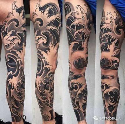大湖紅龍魚對比印尼紅龍魚哪個好：大臂龍魚紋身可以采用多種設計選項