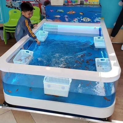 水族館兒童釣魚（水族館兒童釣魚活動對兒童的認知發展的影響）
