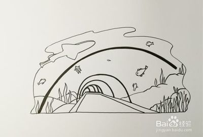 水族館的簡(jiǎn)筆畫怎么畫（水族館的簡(jiǎn)筆畫怎么畫詳情）