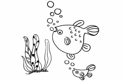 水族館的簡筆畫怎么畫（水族館的簡筆畫怎么畫詳情）