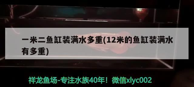 一米二魚缸裝滿水多重(12米的魚缸裝滿水有多重)