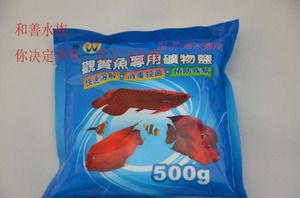 觀賞魚專用鹽怎么使用視頻（觀賞魚專用鹽怎么使用）