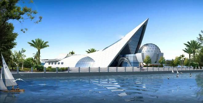 水族館 效果圖高清：水族館效果圖高清版