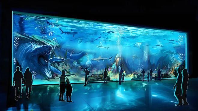 水族館 效果圖高清：水族館效果圖高清版