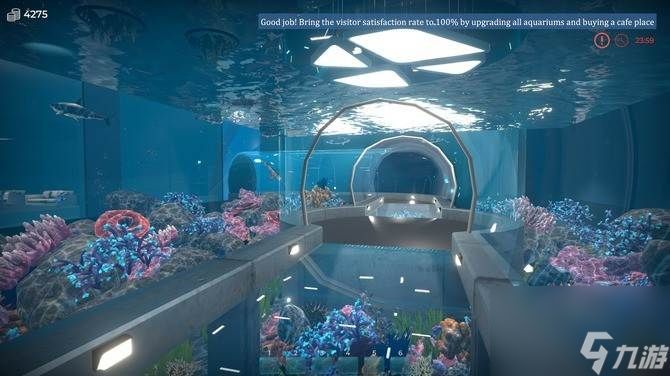 經營水族館游戲破（水族館游戲的破局策略）