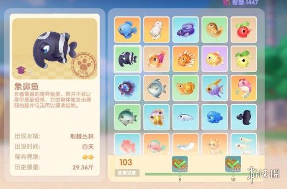 象鼻魚食物鏈中的位置分析，象鼻魚在食物鏈中占據重要地位