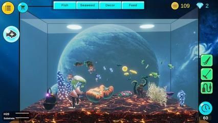 海洋水族館游戲（我的水族館奇幻元素介紹海洋水族館3dvr體驗）