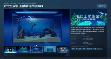 海洋水族館游戲（我的水族館奇幻元素介紹海洋水族館3dvr體驗）