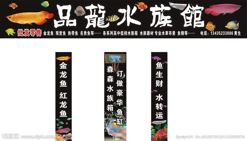 水族館招牌：水族館招牌的設計靈感來源